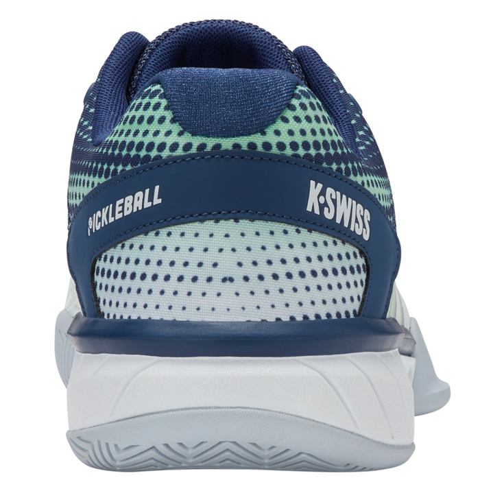 K Swiss Express Light AC Mens Pickleball Shoes - White/ Navy