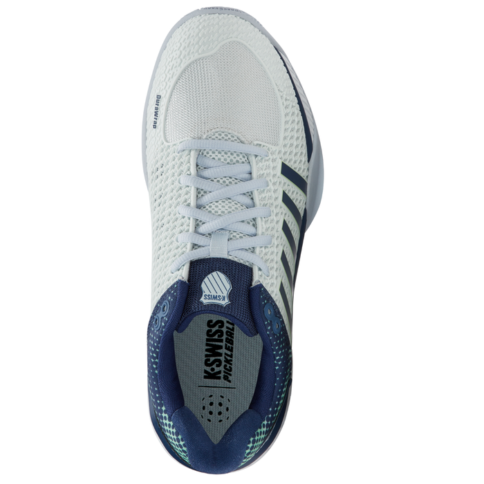 K Swiss Express Light AC Mens Pickleball Shoes - White/ Navy