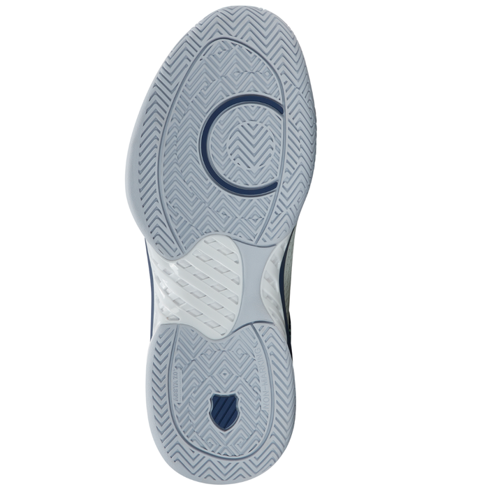 K Swiss Express Light AC Mens Pickleball Shoes - White/ Navy