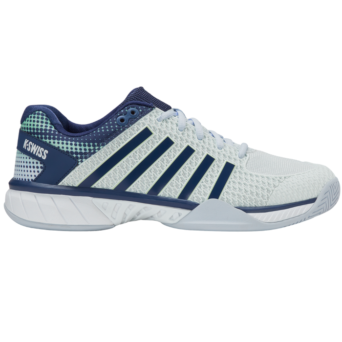 K Swiss Express Light AC Mens Pickleball Shoes - White/ Navy