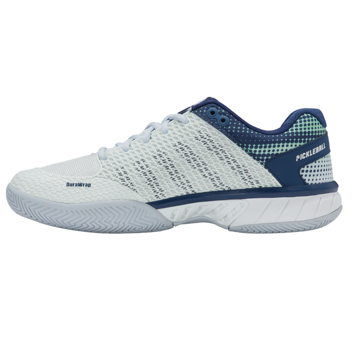 K Swiss Express Light AC Mens Pickleball Shoes - White/ Navy