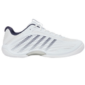 K Swiss Hypercourt Express 3 2E Wide All Court Mens Tennis Shoes - White/ Peacoat/Silver