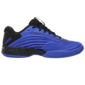 K Swiss Hypercourt Express 3 AC Junior Tennis Shoes - Dazzling Blue/Black/White