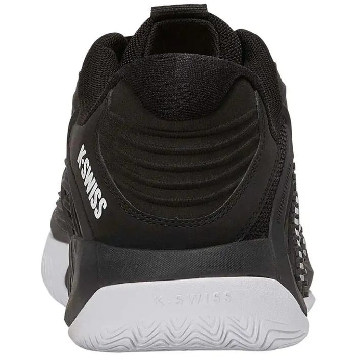 K Swiss Hypercourt Express 3 AC Mens Tennis Shoes - Black/White