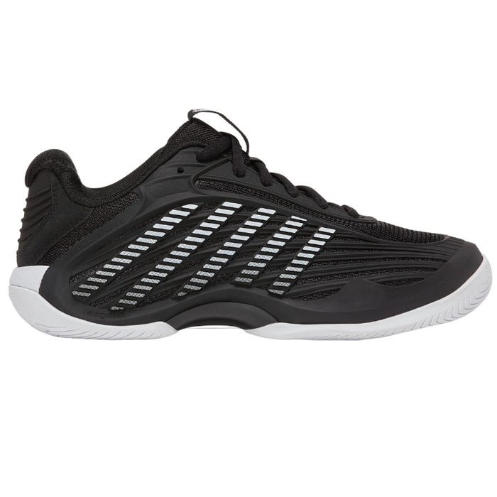 K Swiss Hypercourt Express 3 AC Womens Tennis Shoes - Black/White