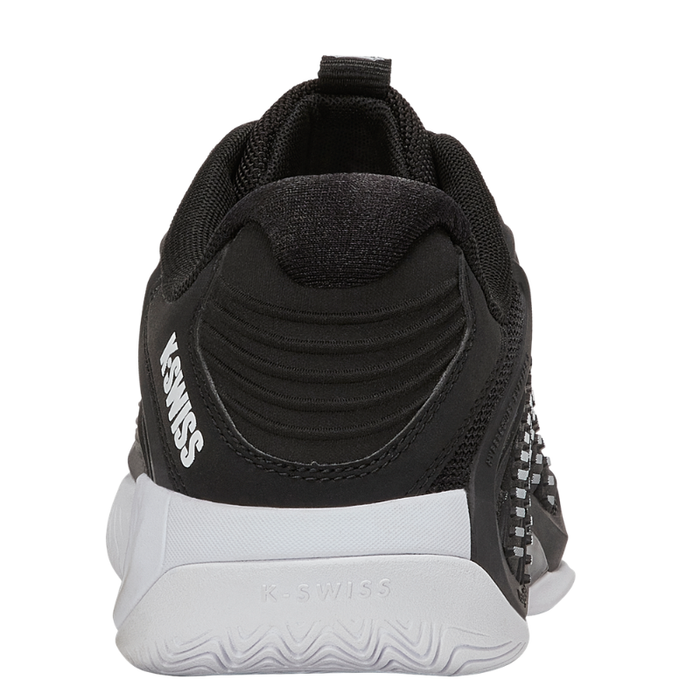 K Swiss Hypercourt Express 3 AC Womens Tennis Shoes - Black/White
