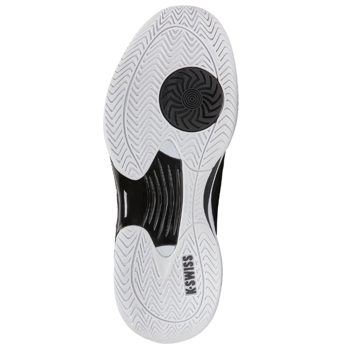 K Swiss Hypercourt Express 3 AC Womens Tennis Shoes - Black/White