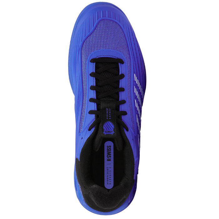 K Swiss Hypercourt Express 3 All Court Mens Tennis Shoes - Dazzling Blue/Black/White
