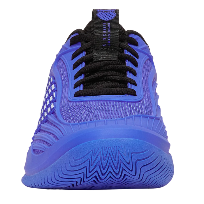 K Swiss Hypercourt Express 3 All Court Mens Tennis Shoes - Dazzling Blue/Black/White