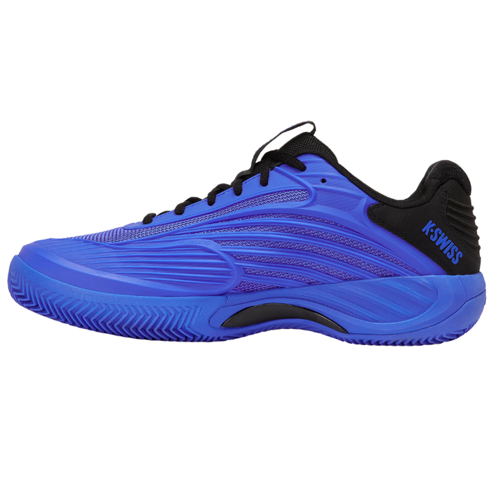 K Swiss Hypercourt Express 3 Clay Mens Tennis Shoes - Dazzling Blue/Black White