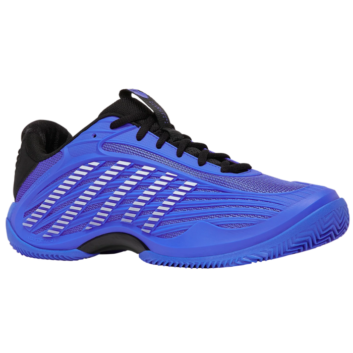 K Swiss Hypercourt Express 3 Clay Mens Tennis Shoes - Dazzling Blue/Black White