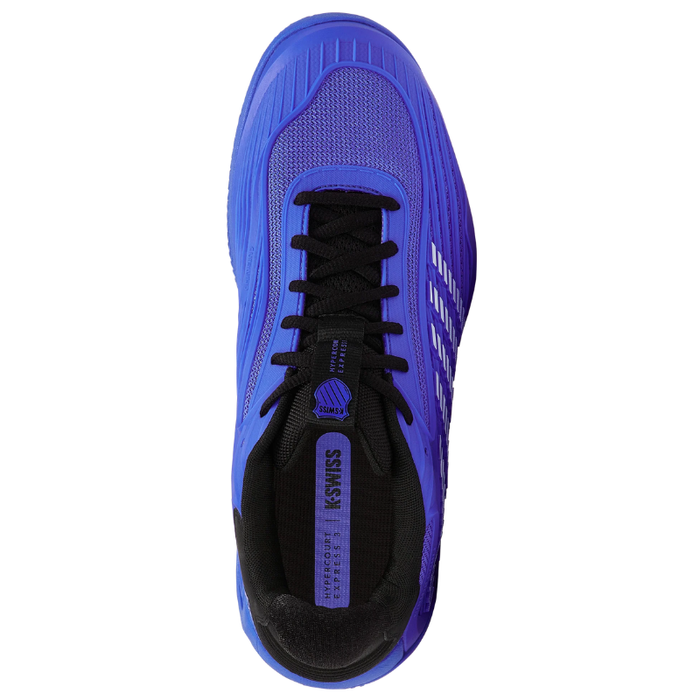 K Swiss Hypercourt Express 3 Clay Mens Tennis Shoes - Dazzling Blue/Black White
