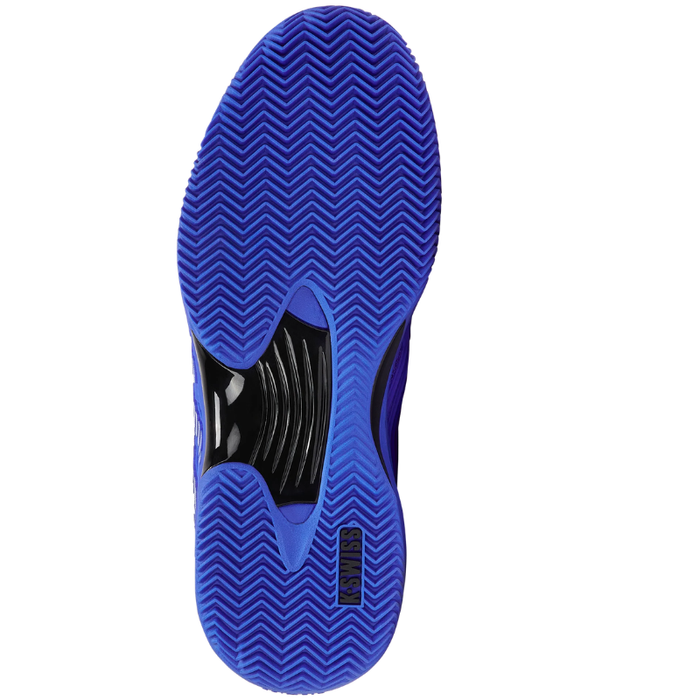K Swiss Hypercourt Express 3 Clay Mens Tennis Shoes - Dazzling Blue/Black White