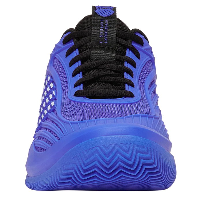 K Swiss Hypercourt Express 3 Clay Mens Tennis Shoes - Dazzling Blue/Black White