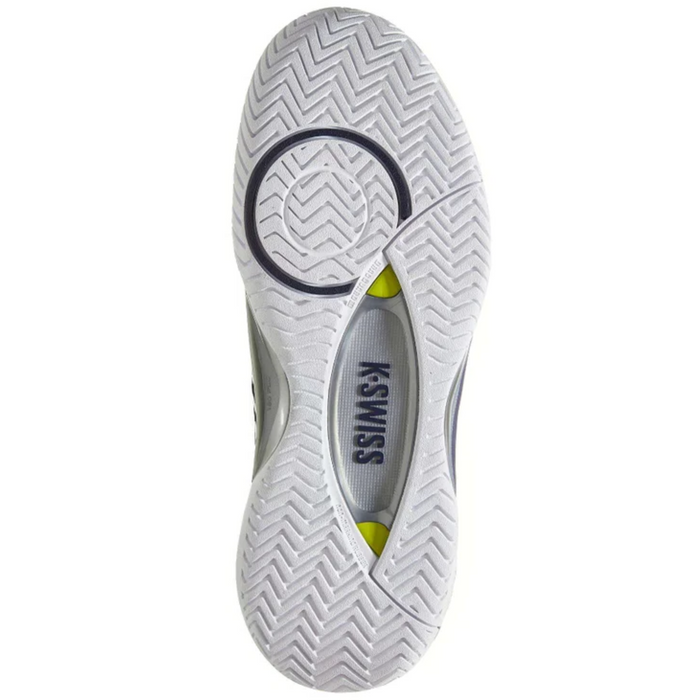 K Swiss Hypercourt Supreme 2 Mens Tennis Shoes - Peacoat/White/Lime Green