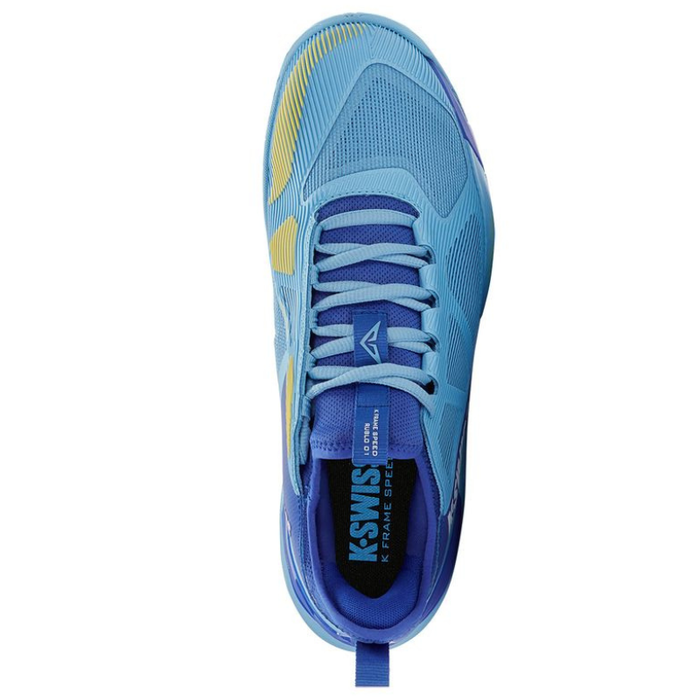 K Swiss Rublo AC Mens Tennis Shoes - Dazzling Blue/Baltic Sea/White