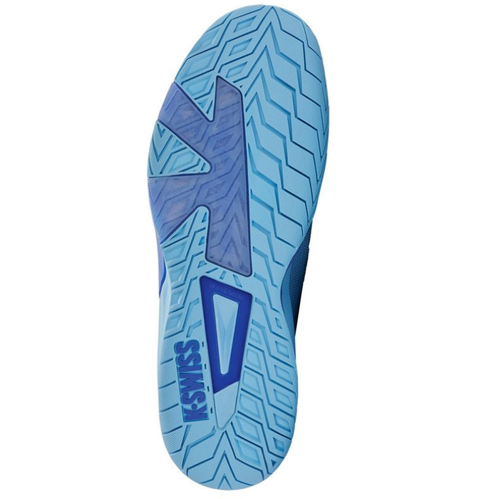 K Swiss Rublo AC Mens Tennis Shoes - Dazzling Blue/Baltic Sea/White