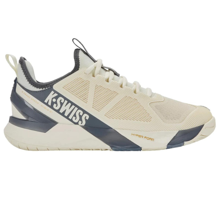 K Swiss Rublo AC Mens Tennis Shoes - Egret/Turbulence
