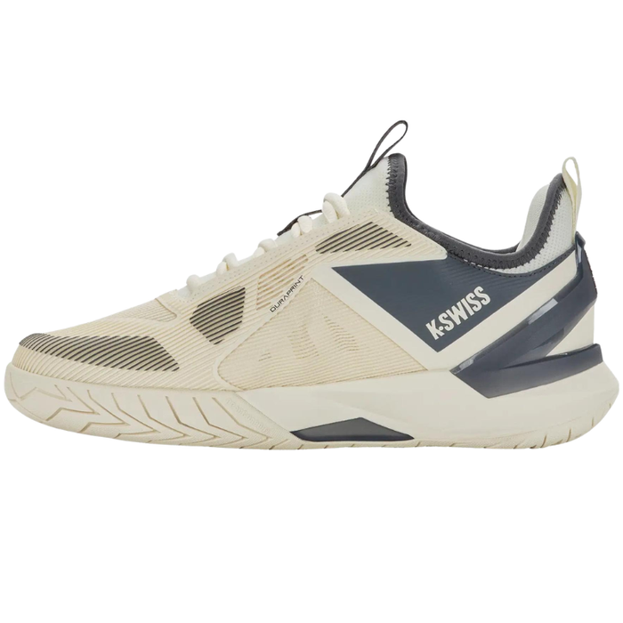 K Swiss Rublo AC Mens Tennis Shoes - Egret/Turbulence