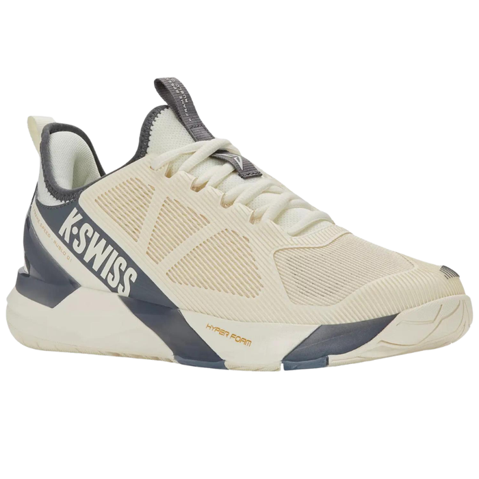 K Swiss Rublo AC Mens Tennis Shoes - Egret/Turbulence