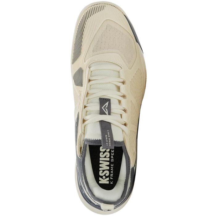 K Swiss Rublo AC Mens Tennis Shoes - Egret/Turbulence