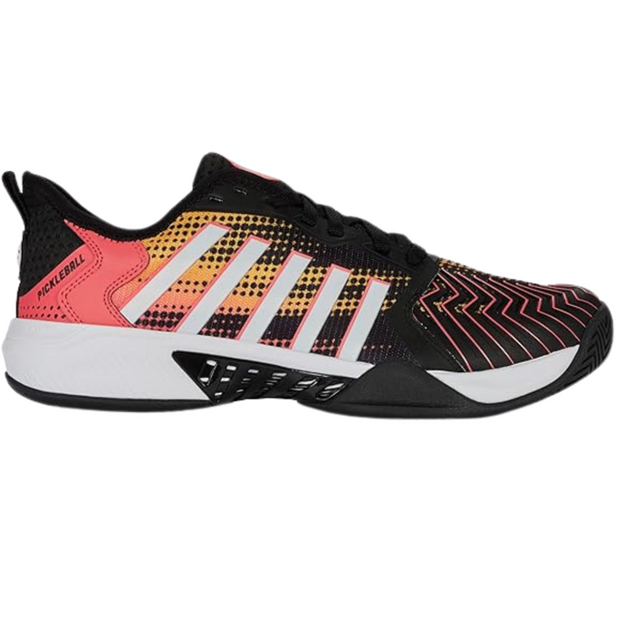 K-Swiss Supreme Mens Pickleball Shoes - Black/Dubarry