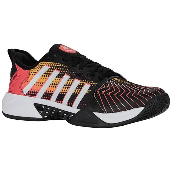K-Swiss Supreme Mens Pickleball Shoes - Black/Dubarry