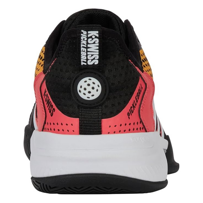 K-Swiss Supreme Mens Pickleball Shoes - Black/Dubarry