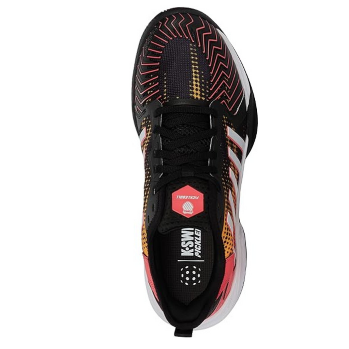 K-Swiss Supreme Mens Pickleball Shoes - Black/Dubarry