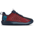 K Swiss Ultrashot 3 Mens Tennis Shoes - Lollipop/Blue Opal/Blanc de Blanc