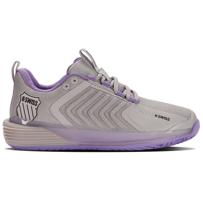 K Swiss Ultrashot 3 Womens Tennis Shoes - Rain/Purple/Moonless
