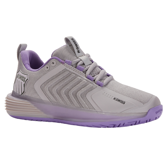 K Swiss Ultrashot 3 Womens Tennis Shoes - Rain/Purple/Moonless