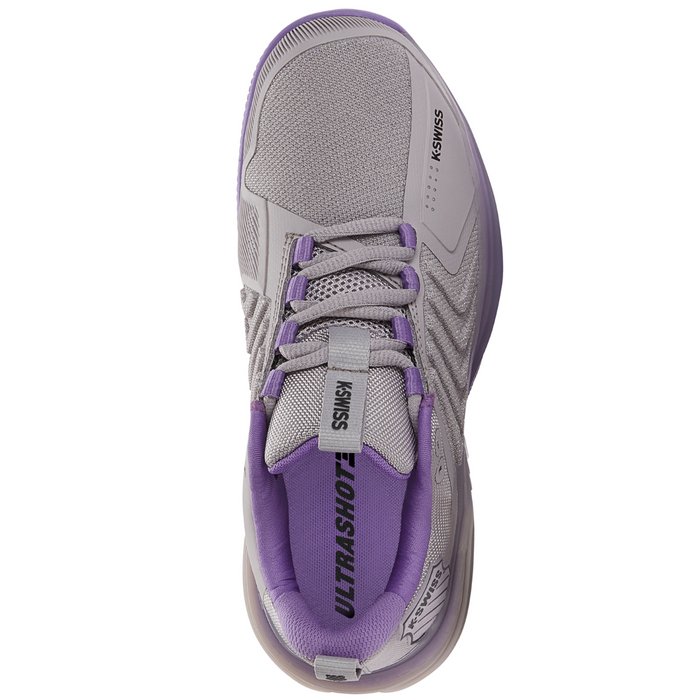 K Swiss Ultrashot 3 Womens Tennis Shoes - Rain/Purple/Moonless