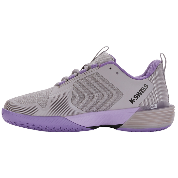 K Swiss Ultrashot 3 Womens Tennis Shoes - Rain/Purple/Moonless