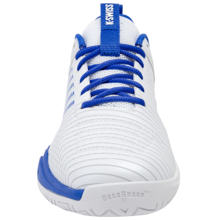 K Swiss Ultrashot Light All Court Mens Tennis Shoes - White/Dazzling Blue