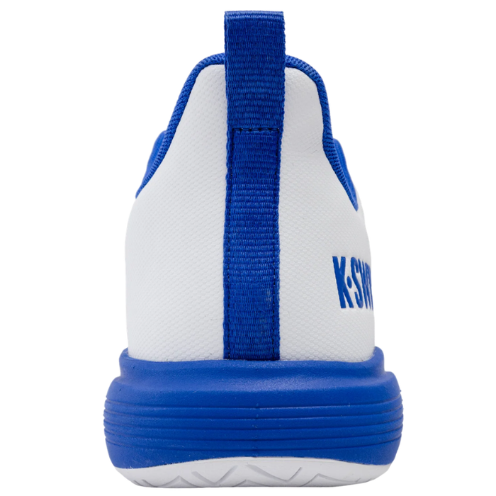 K Swiss Ultrashot Light All Court Mens Tennis Shoes - White/Dazzling Blue