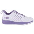 K Swiss Ultrashot Light All Court Womens Tennis Shoes - White/Purple Haze/Neon Lavender