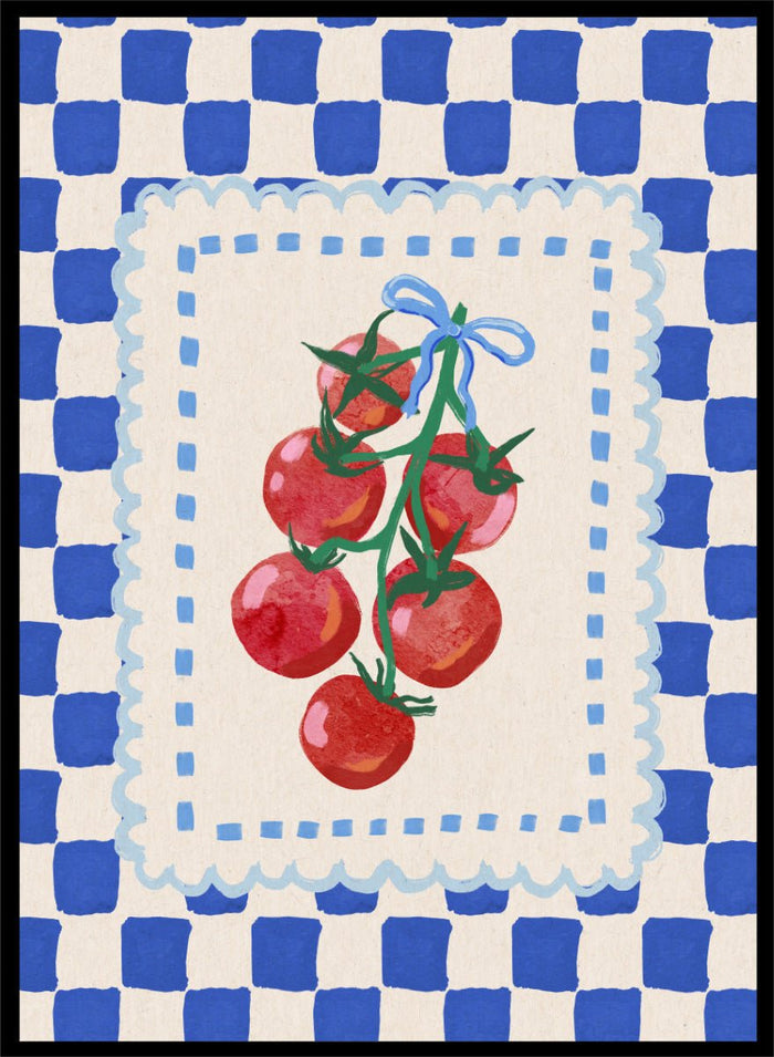 Katarzyna Gąsiorowska - Mediterranean Tomatoes Art Print_Sugar & Canvas_Katarzyna Gąsiorowska