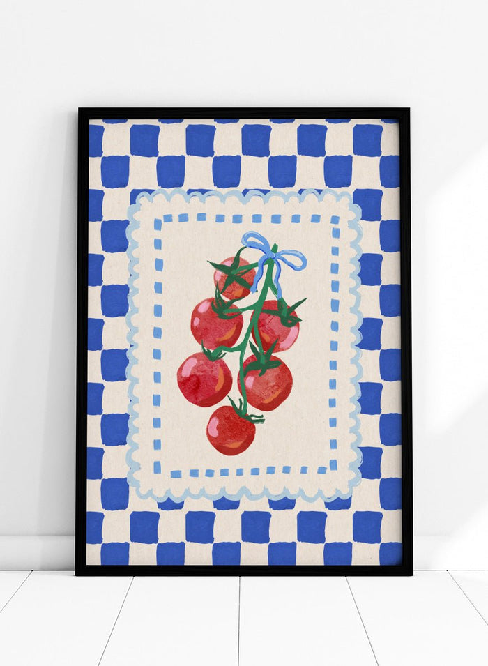 Katarzyna Gąsiorowska - Mediterranean Tomatoes Art Print_Sugar & Canvas_Katarzyna Gąsiorowska