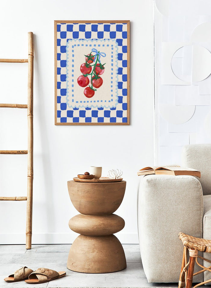 Katarzyna Gąsiorowska - Mediterranean Tomatoes Art Print_Sugar & Canvas_Katarzyna Gąsiorowska