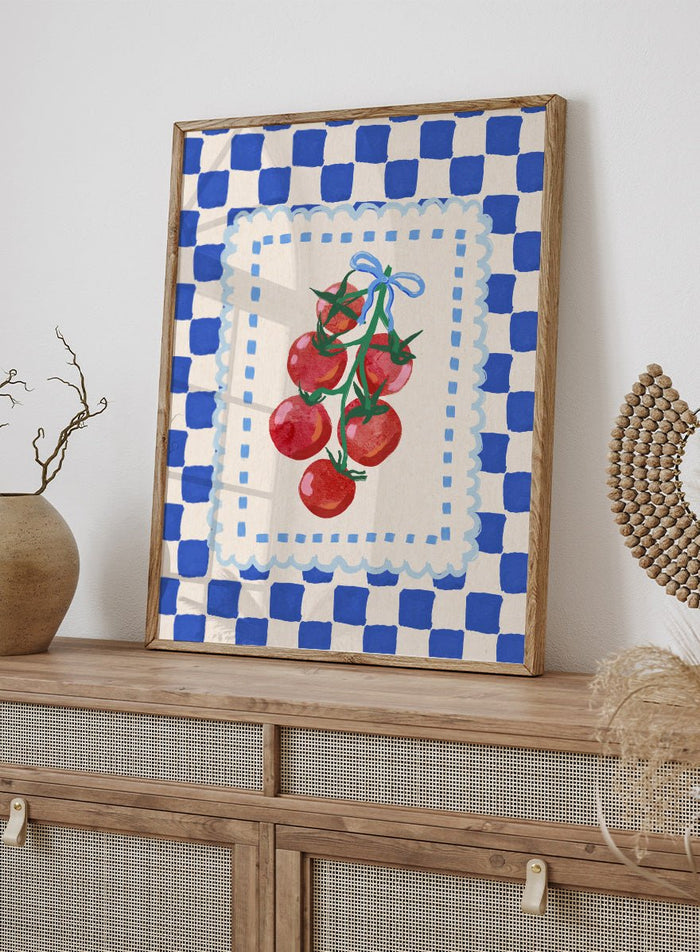 Katarzyna Gąsiorowska - Mediterranean Tomatoes Art Print_Sugar & Canvas_Katarzyna Gąsiorowska
