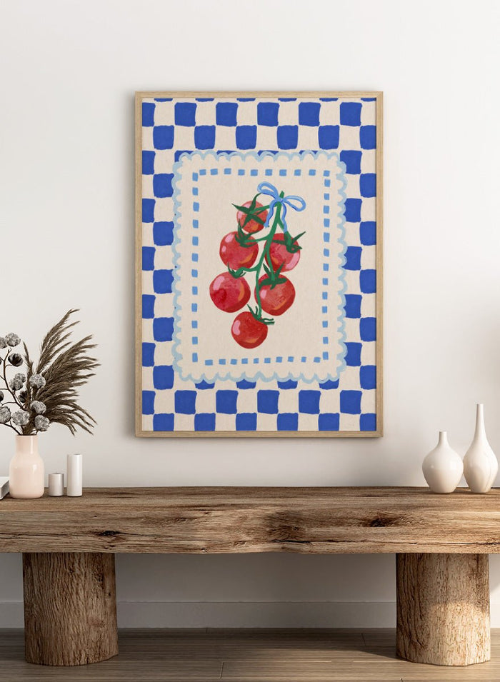 Katarzyna Gąsiorowska - Mediterranean Tomatoes Art Print_Sugar & Canvas_Katarzyna Gąsiorowska