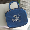 Ladies bag Small - Girnar Darshan Jain devotional product