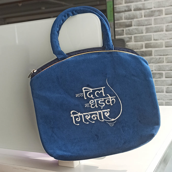 Ladies bag Small - Girnar Darshan Jain devotional product