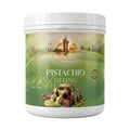 Lakeside Cocoa 22% Pistachio Filling 1 kg tub for bakery and pastry applications,
Smooth texture of premium pistachio filling for cakes, pastries, chocolates, and desserts,
Lakeside Cocoa premium pistachio cream filling