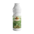 Lakeside Cocoa Pistachio Sauce 1 Liter product packaging,
Lakeside Cocoa Pistachio Sauce drizzled over cakes, waffles, pancakes, and desserts,
Premium Lakeside Cocoa pistachio dessert sauce for bakery and café applications