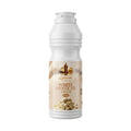 Lakeside Cocoa White Chocolate Sauce 1 Liter product packaging,
Lakeside Cocoa White Chocolate Sauce drizzled over cakes, waffles, pancakes, and desserts,
Premium Lakeside Cocoa white chocolate dessert sauce for bakery and café applications