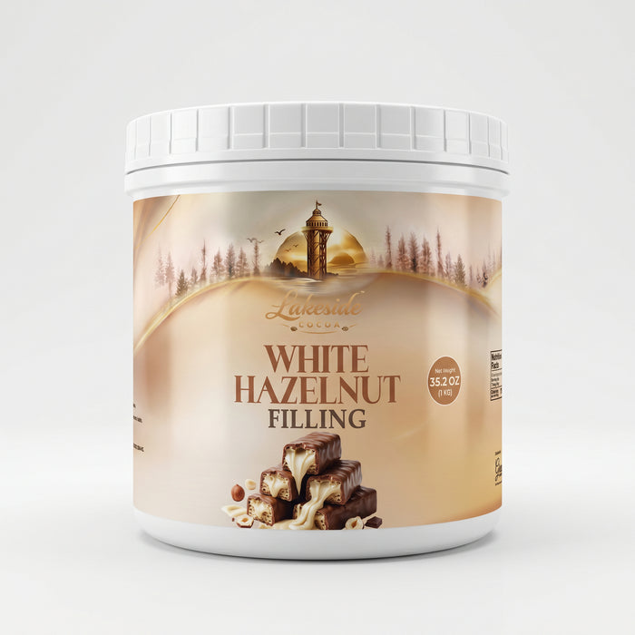 Lakeside Cocoa White Hazelnut Filling - 1 kg