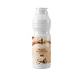 Lakeside Cocoa White Hazelnut Sauce 1 Liter product packaging,
Lakeside Cocoa White Hazelnut Sauce drizzled over cakes, waffles, pancakes, and desserts,
Premium Lakeside Cocoa white chocolate hazelnut dessert sauce for bakery and café applications