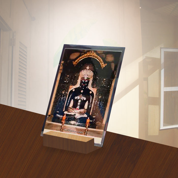 Laminated Neminath Dada photo